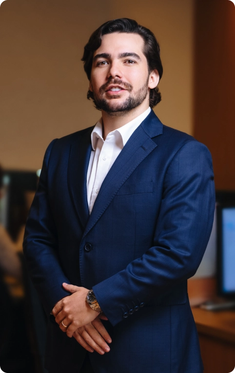 Pedro Ros, CEO da Referência Capital